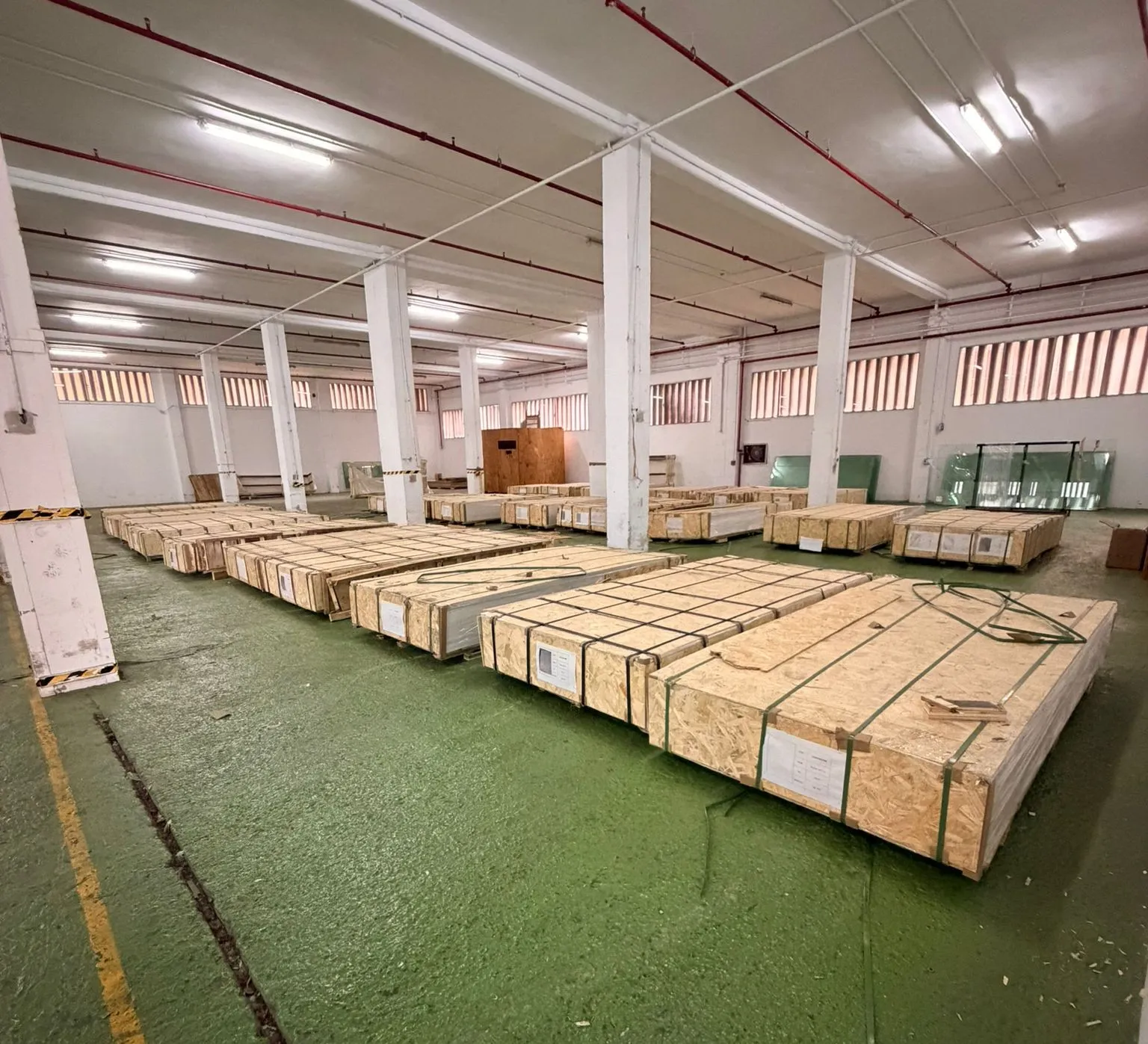 Nuestro stock permanente de paneles