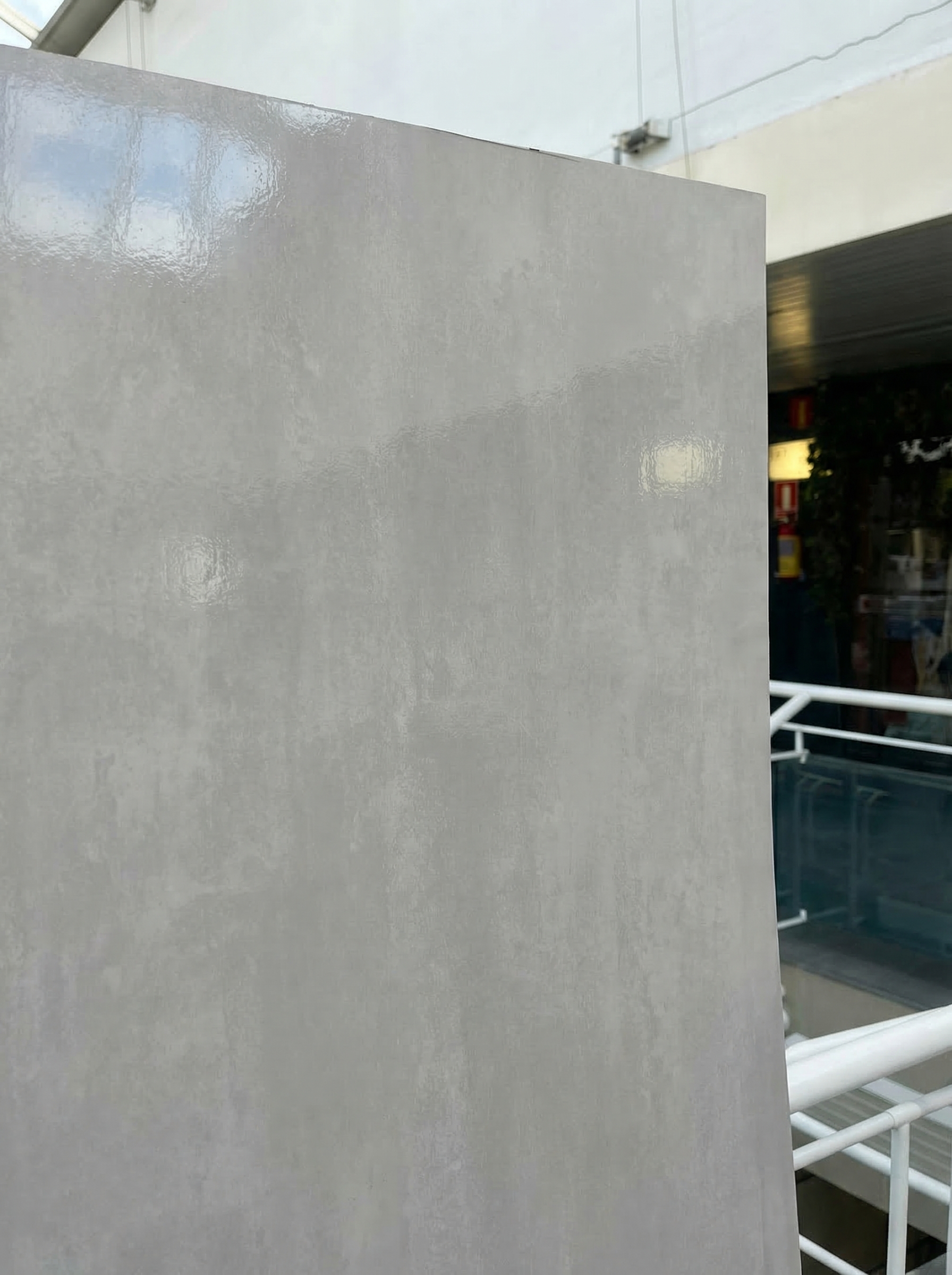 PVC Microcemento Brillo view 2