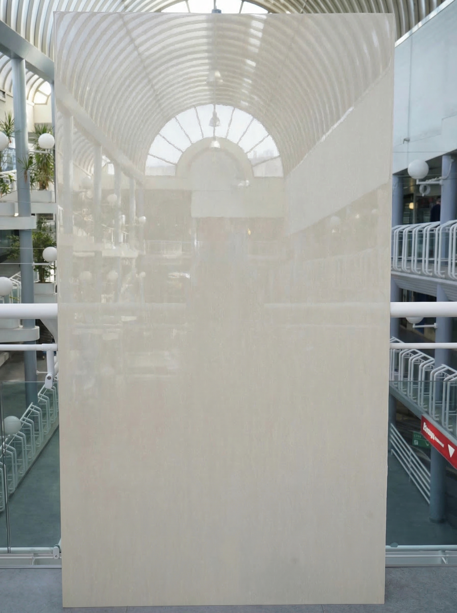 PVC Marfil Tex Brillo